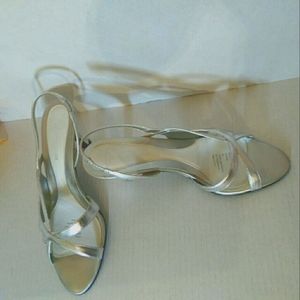 Naturalizer SILVER Dress Sandals